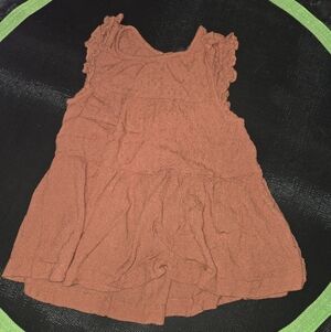 American Eagle Outfitters Rust Tank Top